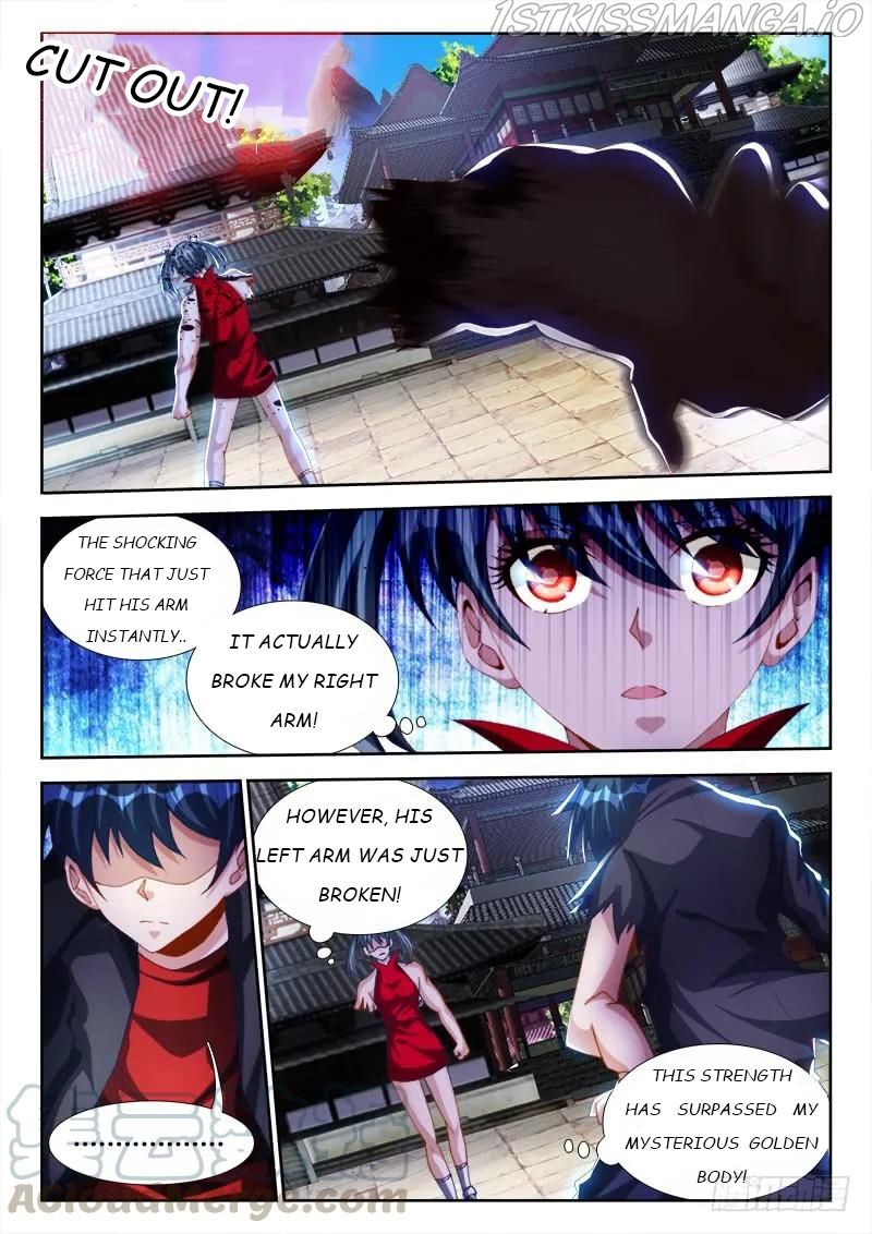 My Cultivator Girlfriend Chapter 105 5